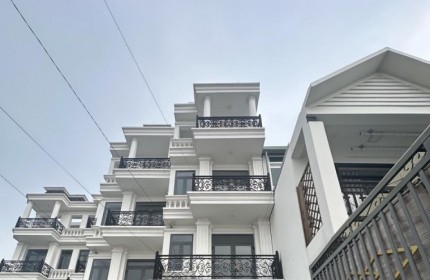 Nhà mới Tô Ngọc Vân Q12, 104m2, 2 lầu, Tum, 4PN, 4x26m, Đ.5m chỉ 6.x tỷ